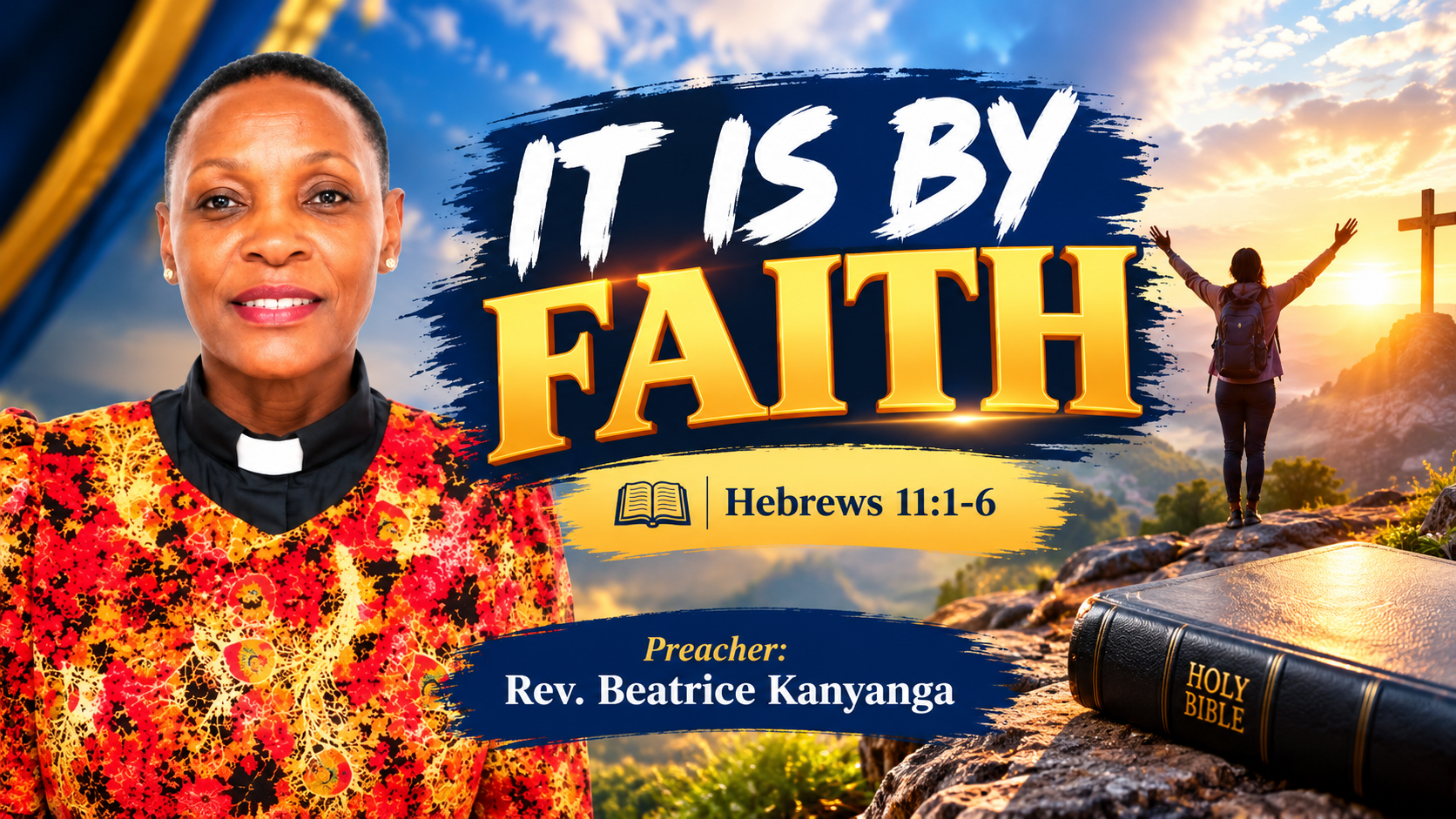OFFICE SERMON: IT IS BY FAITH